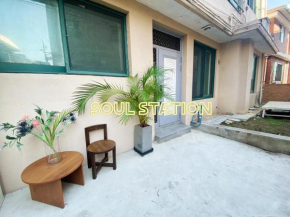10m walk from Seoul station